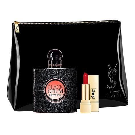 ysl perfume gift set with bag|boots YSL gift set.